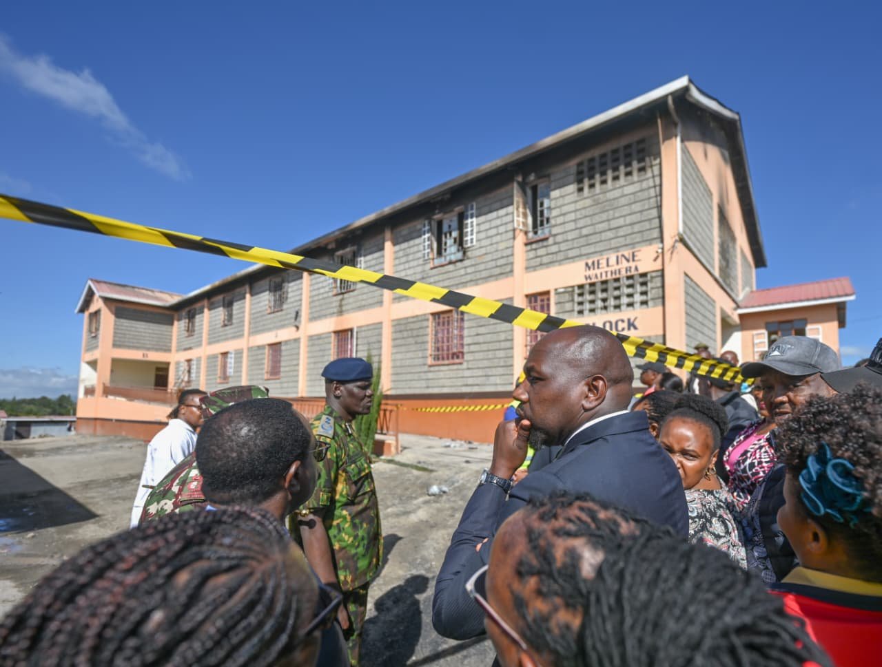 Utumishi Girls Academy Fire Tragedy